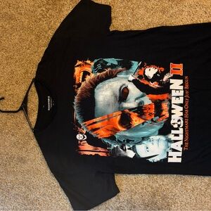 Black Halloween II Graphic Tee